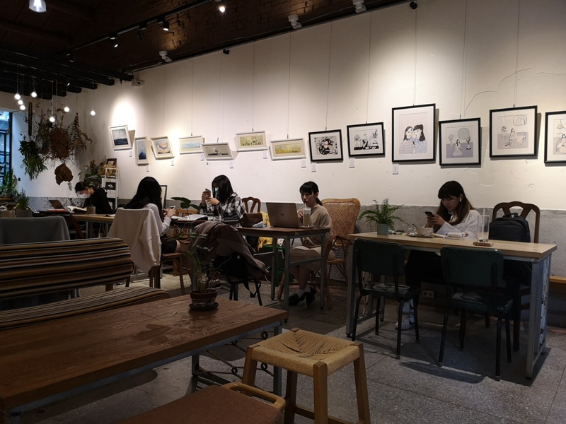 hoursinhouse16 中山-好人好室 x 七二聚場 靜巷老宅熱鬧哄哄