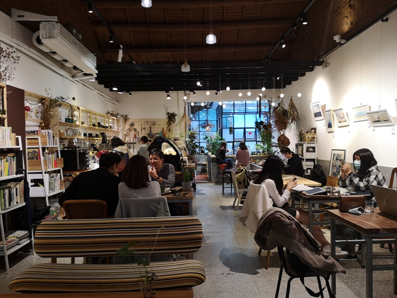 hoursinhouse19 中山-好人好室 x 七二聚場 靜巷老宅熱鬧哄哄