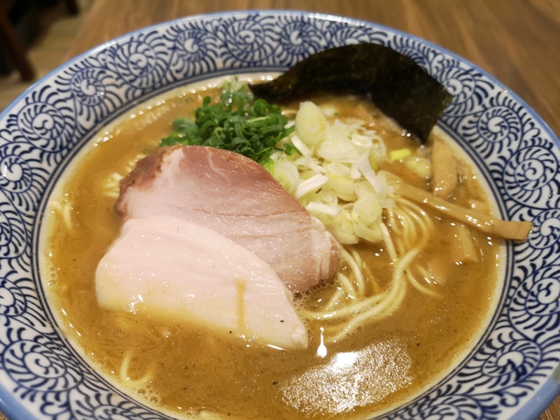 itto6 中山-麵屋一燈 Menya Itto第一名的拉麵 飄洋過海來的魚介豚骨