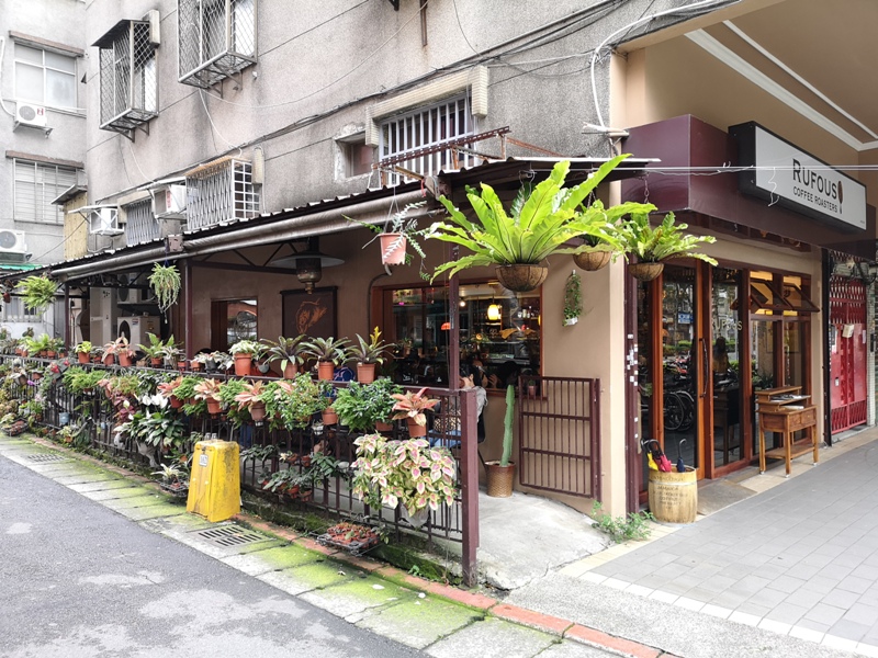rufouscoffee04 大安-Rufous Coffee Roasters帶著神秘感有點老派的知名咖啡館