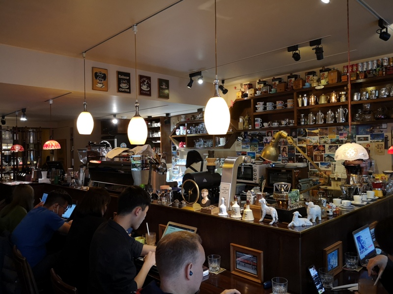 rufouscoffee06 大安-Rufous Coffee Roasters帶著神秘感有點老派的知名咖啡館