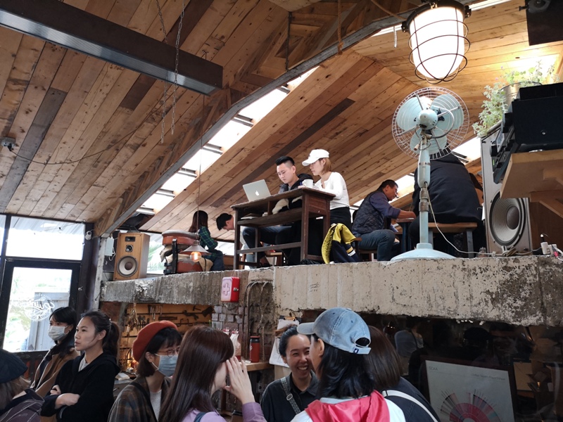 runiscoffee130108 文山-小廢墟Ruins Coffee Roasters老屋新生命 鐵皮屋下的文青咖啡 老宅 甜點搭咖啡好美味