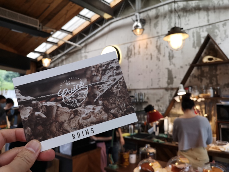 runiscoffee130111 文山-小廢墟Ruins Coffee Roasters老屋新生命 鐵皮屋下的文青咖啡 老宅 甜點搭咖啡好美味