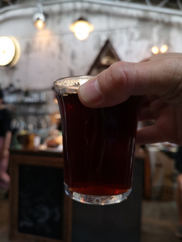 runiscoffee130122 文山-小廢墟Ruins Coffee Roasters老屋新生命 鐵皮屋下的文青咖啡 老宅 甜點搭咖啡好美味