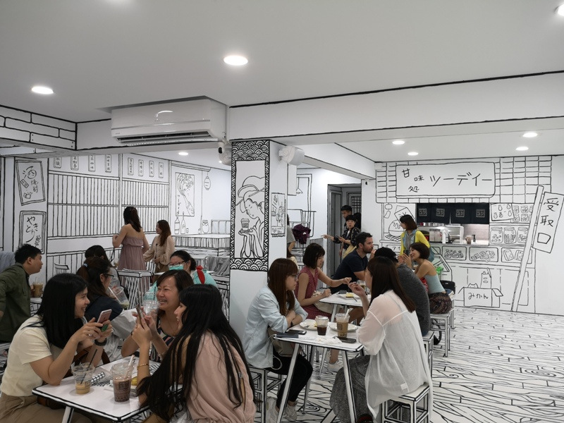 2Dcafe06 大安-從漫畫中走出來...師大商圈2D Cafe