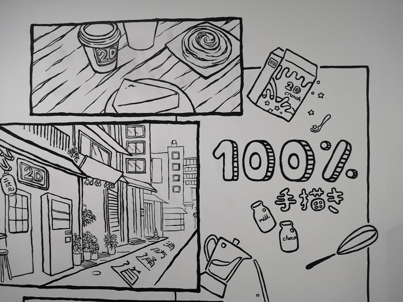 2Dcafe07 大安-從漫畫中走出來...師大商圈2D Cafe