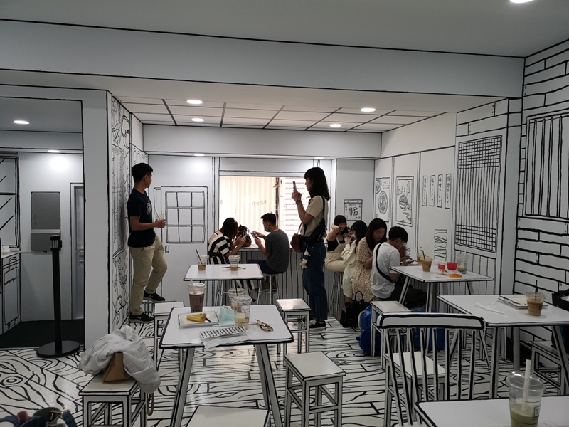 2Dcafe14 大安-從漫畫中走出來...師大商圈2D Cafe