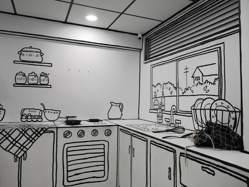 2Dcafe22 大安-從漫畫中走出來...師大商圈2D Cafe