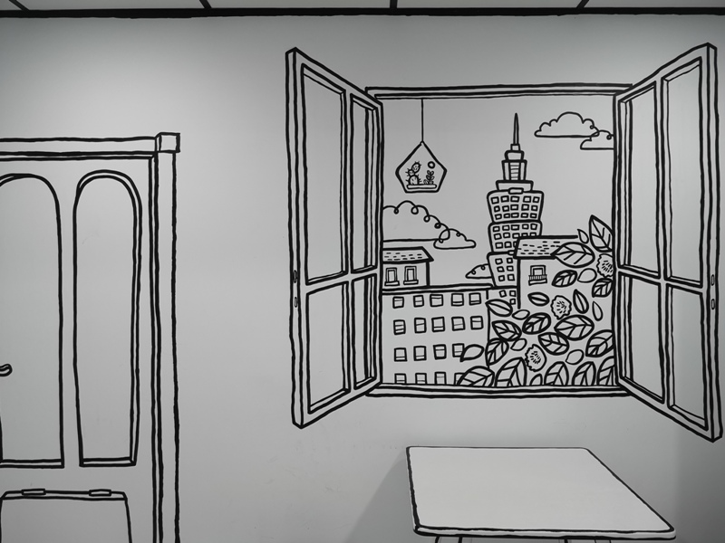 2Dcafe23 大安-從漫畫中走出來...師大商圈2D Cafe