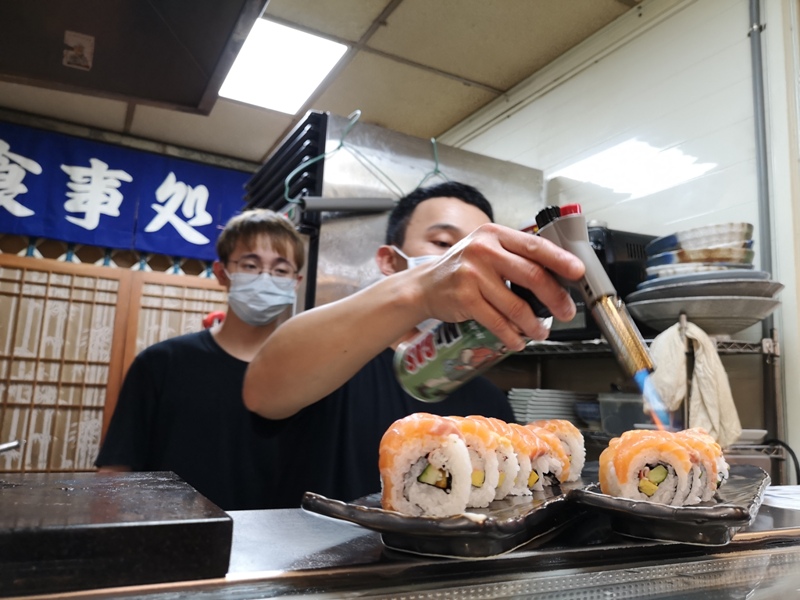 anothervillage07 松山-又一村 藏不住的美味小攤 隱身龍城市場中 海鮮丼搭滿出來的海鮮湯