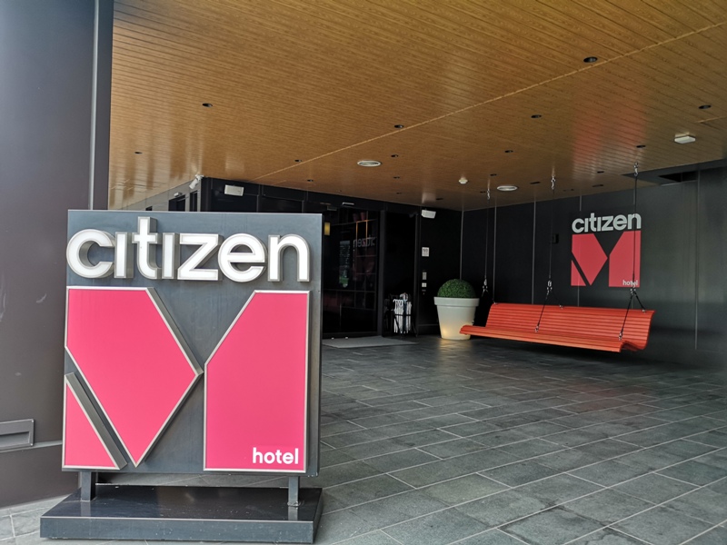 citizenMtaipei01 中正-台北北門CitizenM酒店 時尚摩登多彩又純白