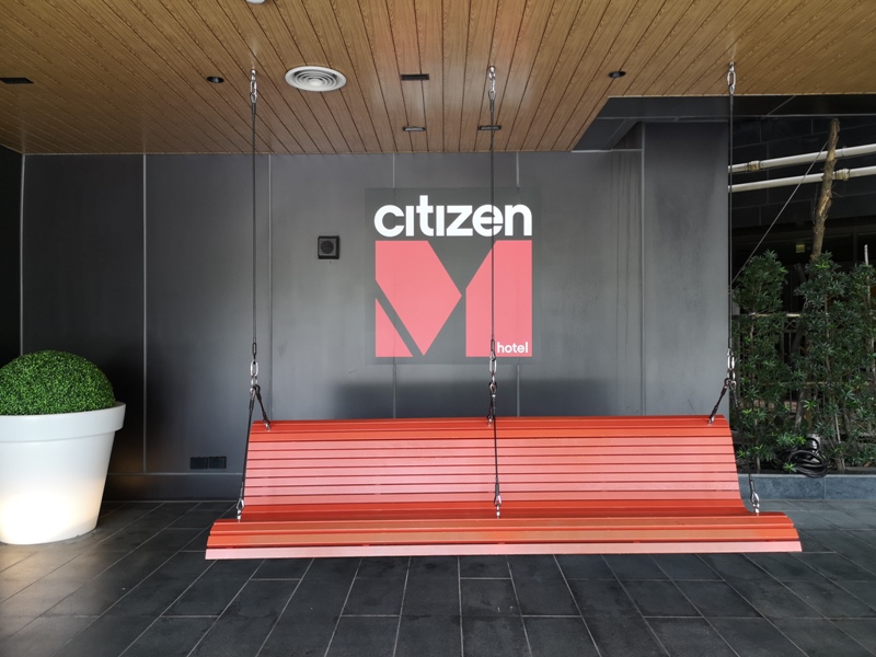 citizenMtaipei03 中正-台北北門CitizenM酒店 時尚摩登多彩又純白