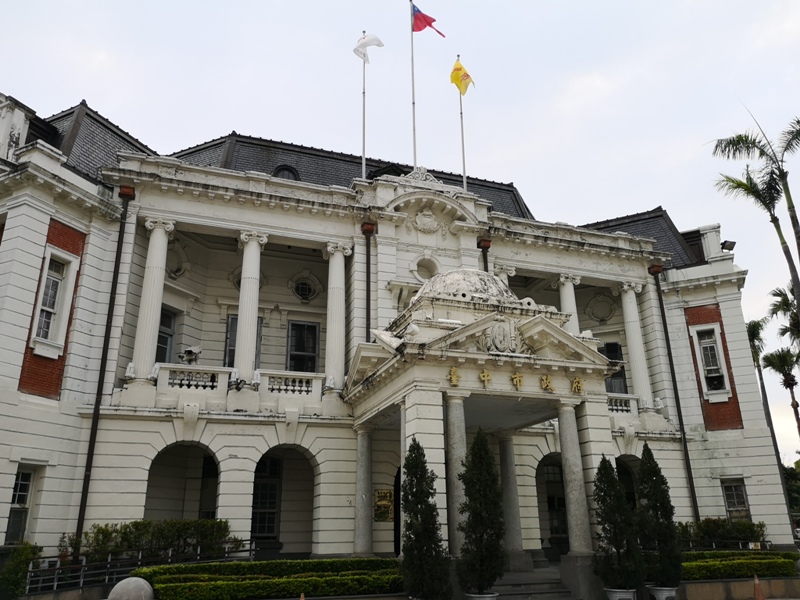 cityhall1 台中-文學館/州廳/市役所/Cafe 1911 日式風情半日遊