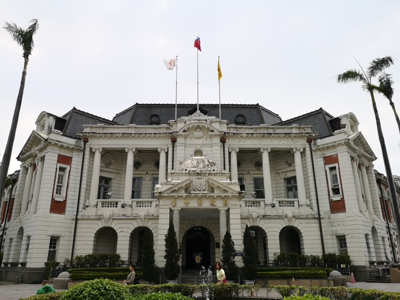 cityhall2 台中-文學館/州廳/市役所/Cafe 1911 日式風情半日遊