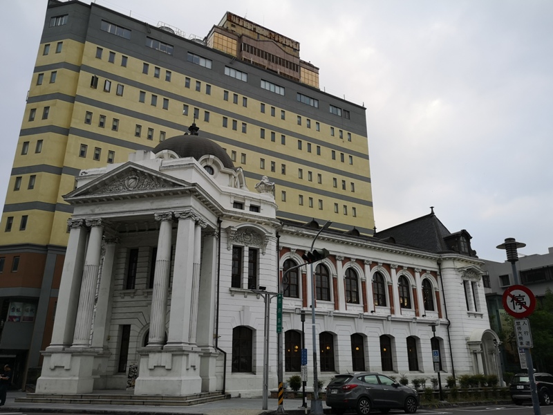 citypolice01 台中-文學館/州廳/市役所/Cafe 1911 日式風情半日遊