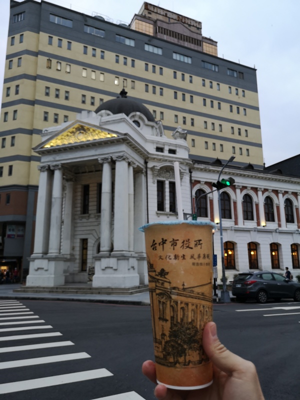 citypolice08 台中-文學館/州廳/市役所/Cafe 1911 日式風情半日遊