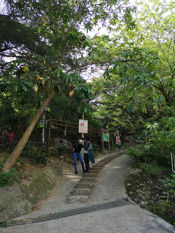 goldenfacemt01 內湖-金面山 華山論劍剪刀石 大石壁輕鬆有趣