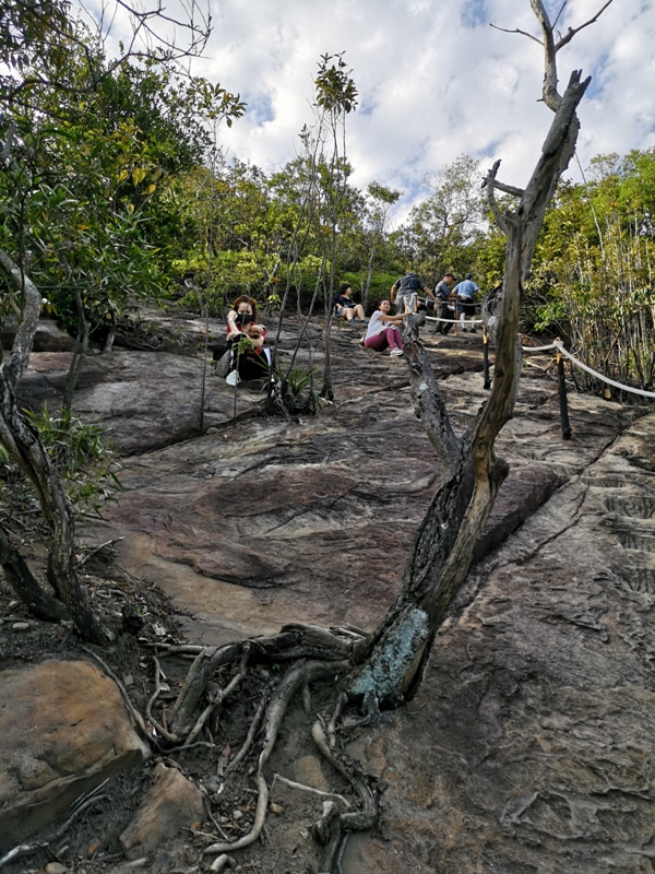 goldenfacemt13 內湖-金面山 華山論劍剪刀石 大石壁輕鬆有趣