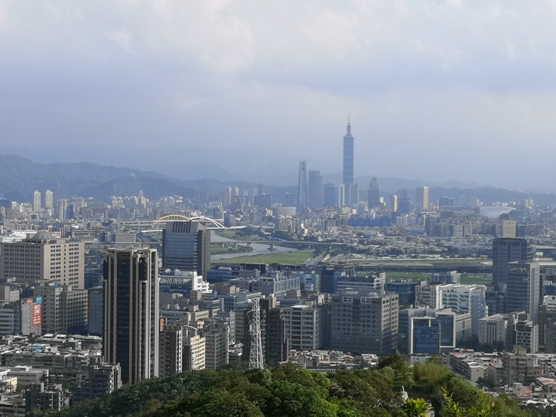 goldenfacemt18 內湖-金面山 華山論劍剪刀石 大石壁輕鬆有趣