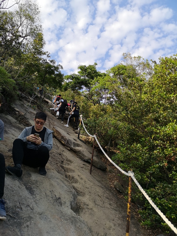 goldenfacemt19 內湖-金面山 華山論劍剪刀石 大石壁輕鬆有趣