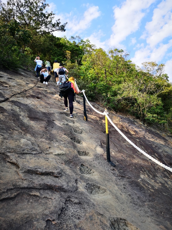 goldenfacemt20 內湖-金面山 華山論劍剪刀石 大石壁輕鬆有趣