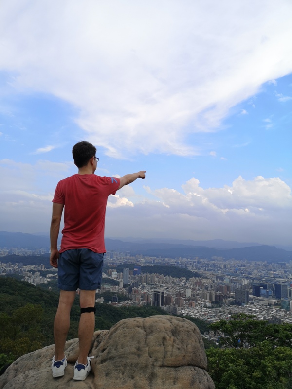 goldenfacemt38 內湖-金面山 華山論劍剪刀石 大石壁輕鬆有趣