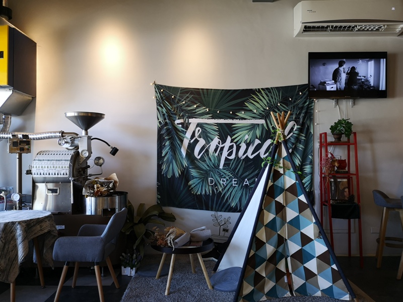 habitat07 竹東-Habitat Cafe 棲息地自烘精品咖啡 小帳棚好搭配