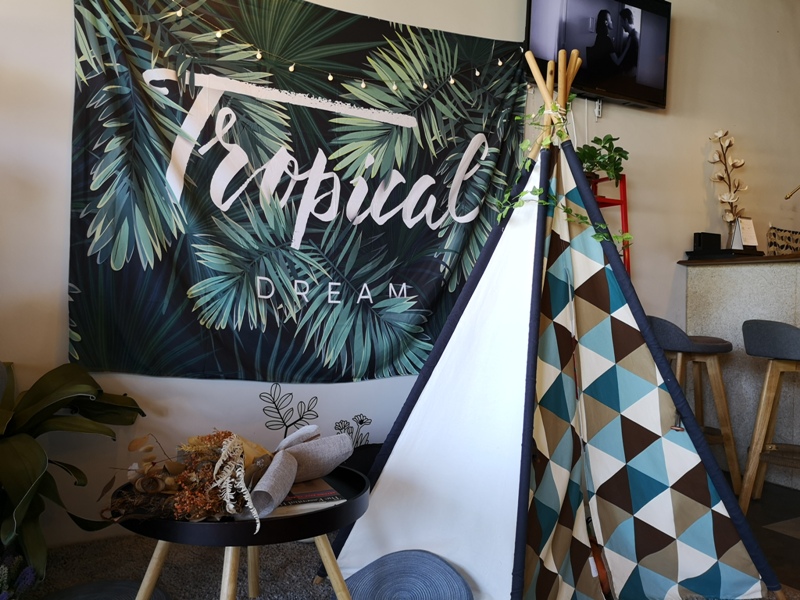 habitat08 竹東-Habitat Cafe 棲息地自烘精品咖啡 小帳棚好搭配