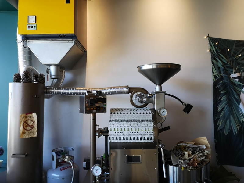 habitat11 竹東-Habitat Cafe 棲息地自烘精品咖啡 小帳棚好搭配