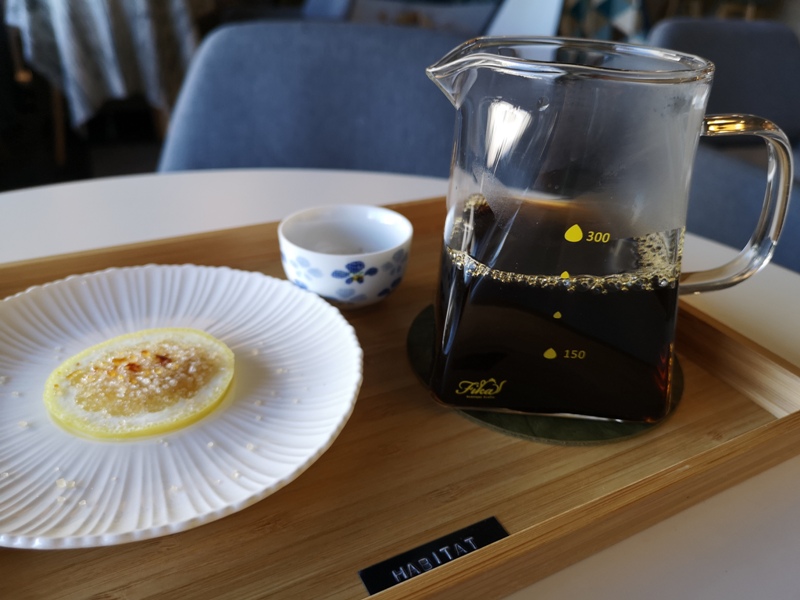 habitat15 竹東-Habitat Cafe 棲息地自烘精品咖啡 小帳棚好搭配