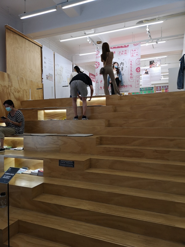 motcafe06 萬華-新富町文化市場老建築舊味道 馬蹄形天井超好拍 順便明日咖啡喝一杯