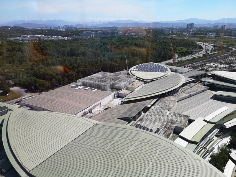 putrajayalemeridien23127 Putrajaya-Le Meridien經典艾美風格 但除購物中心外...還真沒啥...