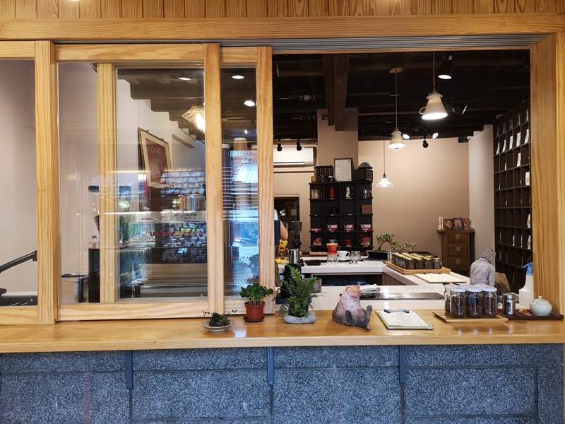 sixwood0203 北埔-六木珈琲焙煎所 老城小鎮 老宅咖啡飄日式風