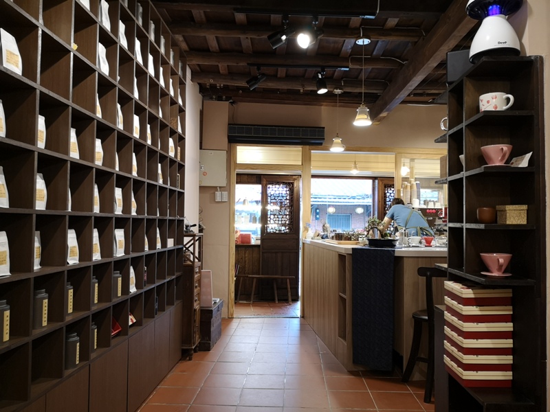 sixwood0209 北埔-六木珈琲焙煎所 老城小鎮 老宅咖啡飄日式風