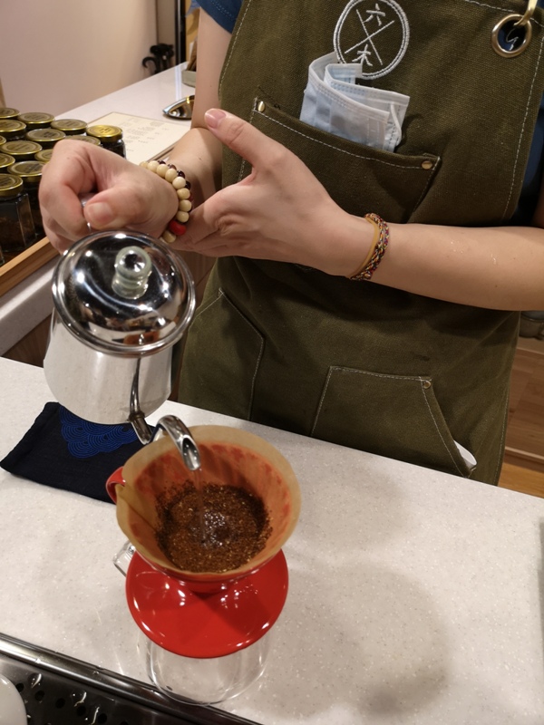 sixwood0220 北埔-六木珈琲焙煎所 老城小鎮 老宅咖啡飄日式風