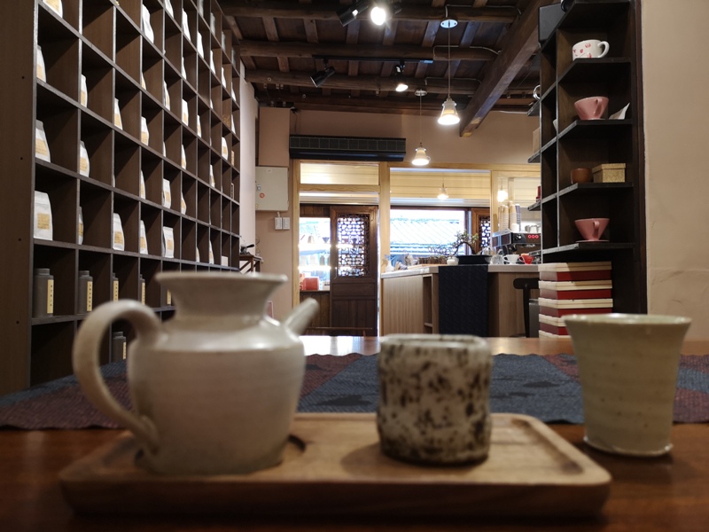 sixwood0221 北埔-六木珈琲焙煎所 老城小鎮 老宅咖啡飄日式風