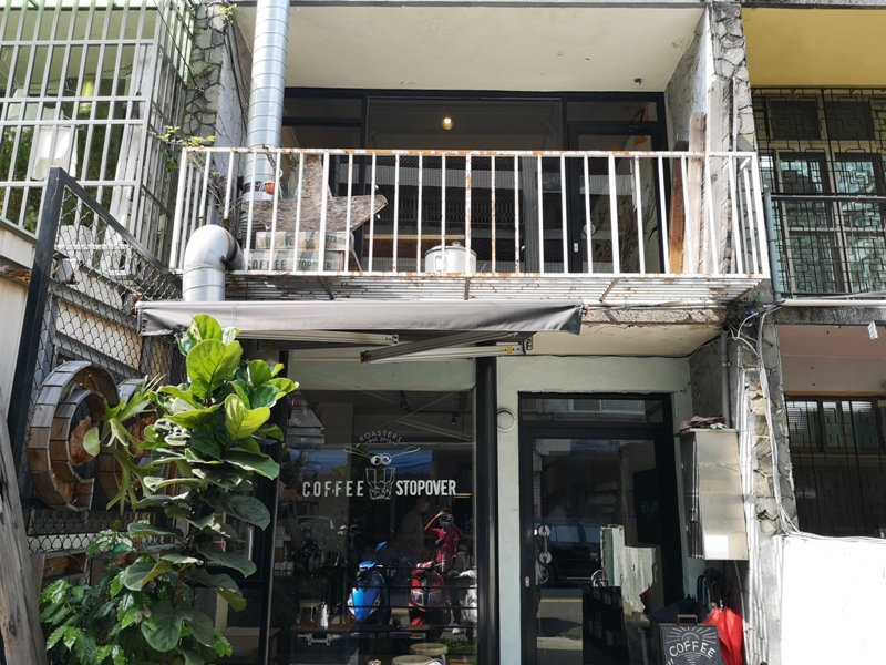 stopover2802 台中西區-coffee stopover選項多有趣又好喝