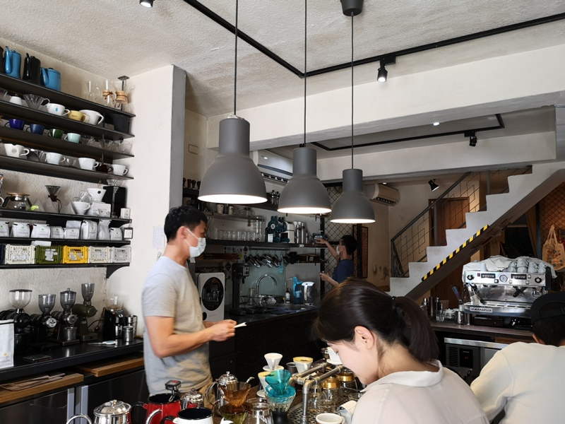 stopover2806 台中西區-coffee stopover選項多有趣又好喝