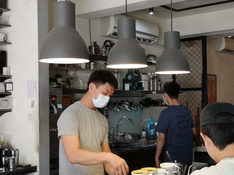 stopover2807 台中西區-coffee stopover選項多有趣又好喝