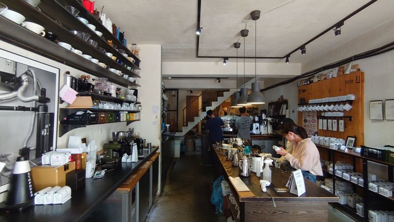 stopover2808 台中西區-coffee stopover選項多有趣又好喝