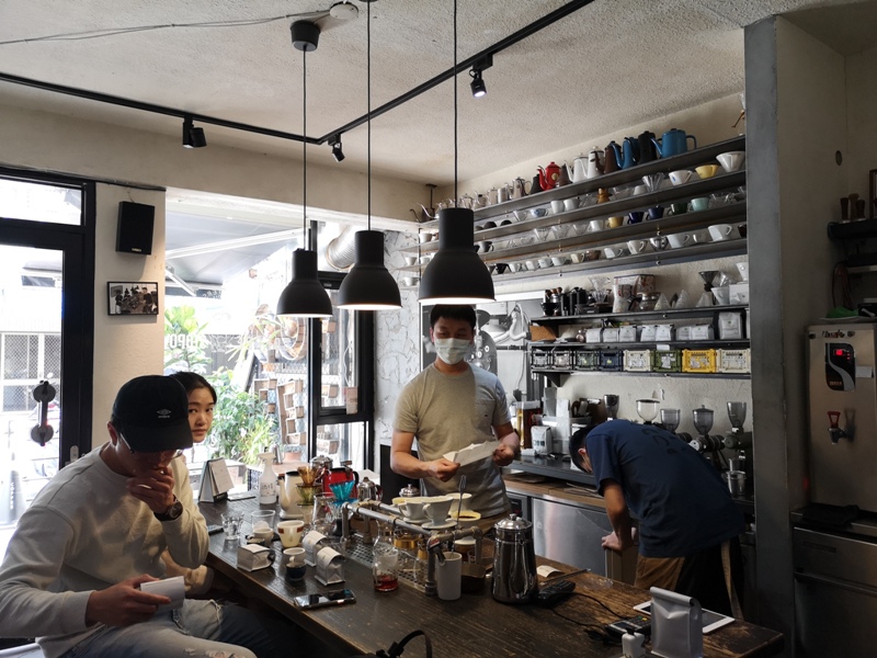 stopover2810 台中西區-coffee stopover選項多有趣又好喝