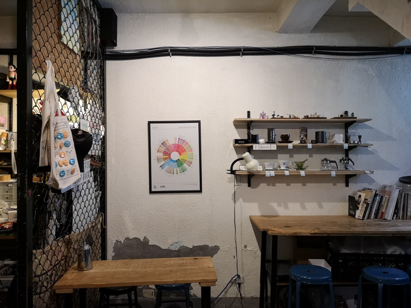 stopover2813 台中西區-coffee stopover選項多有趣又好喝