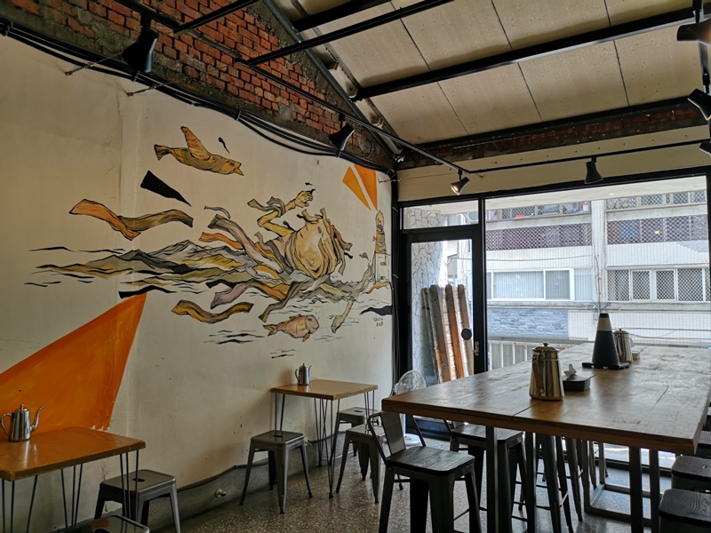 stopover2815 台中西區-coffee stopover選項多有趣又好喝