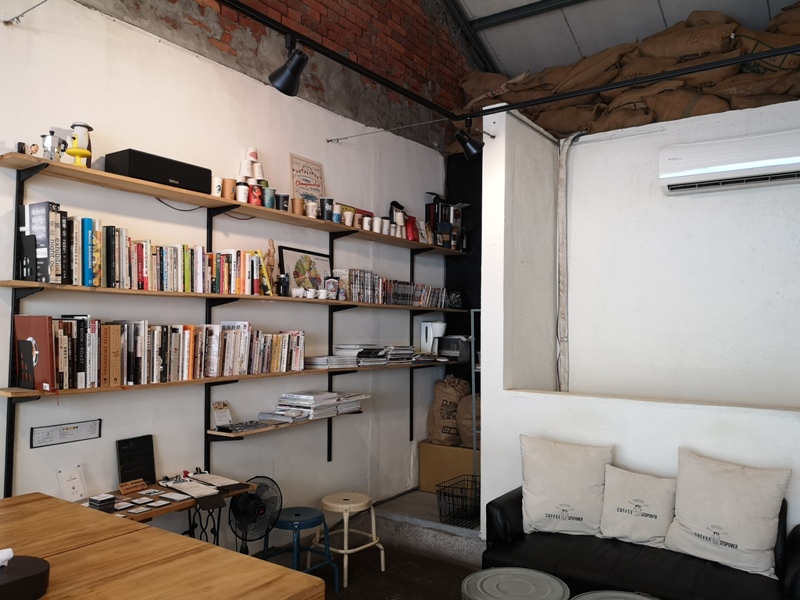 stopover2816 台中西區-coffee stopover選項多有趣又好喝