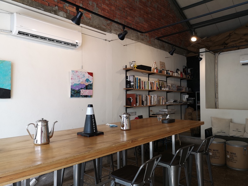 stopover2817 台中西區-coffee stopover選項多有趣又好喝