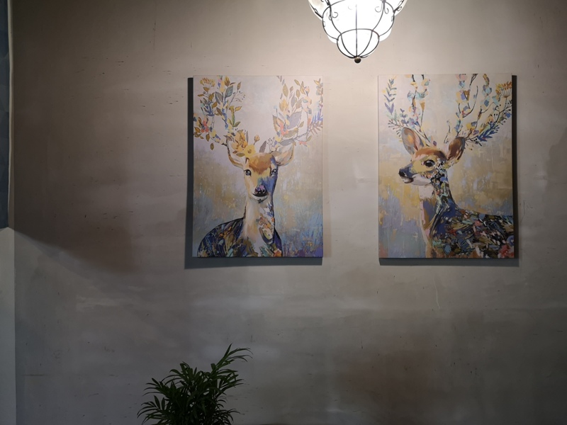 whitedeer16 板橋-白鹿咖啡 小花園的幽靜空間  有蟬聲鳥叫的午後咖啡杯