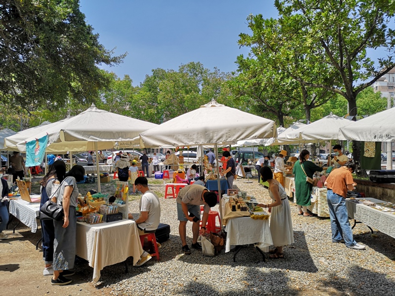 xingxing02 台中-心行茶館 刑務所武道館小書房 心行茶館的愜意的時光...