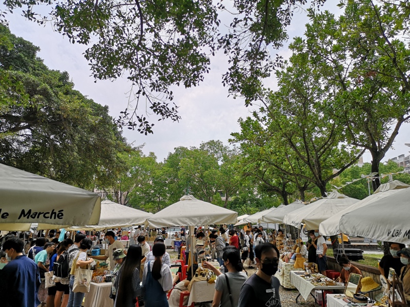 xingxing03 台中-心行茶館 刑務所武道館小書房 心行茶館的愜意的時光...