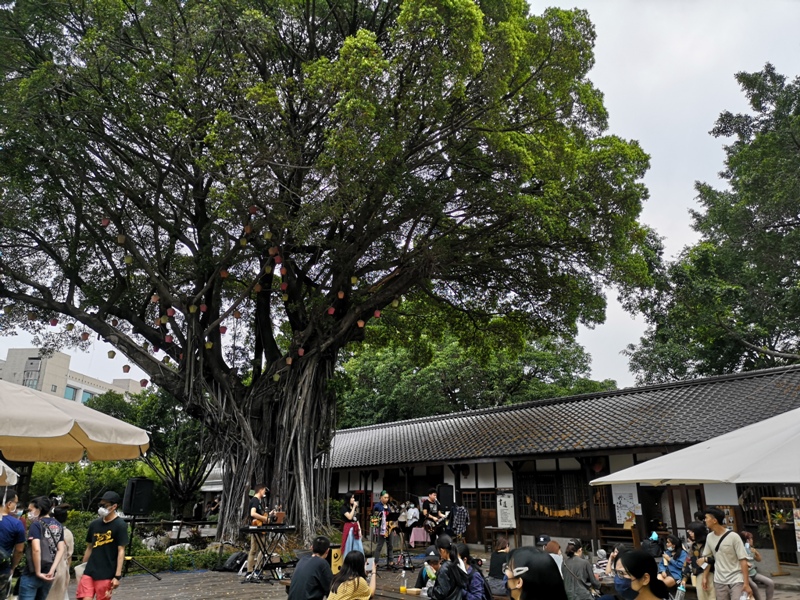 xingxing06 台中-心行茶館 刑務所武道館小書房 心行茶館的愜意的時光...