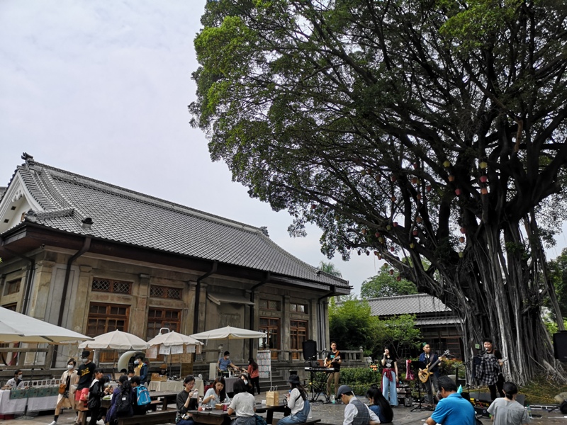 xingxing08 台中-心行茶館 刑務所武道館小書房 心行茶館的愜意的時光...